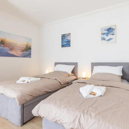 Apartment Design-apartment Zentrum Ruhige Lage Smart-tv 85qm *