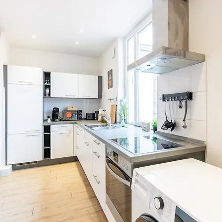 Apartment Design-apartment Zentrum Ruhige Lage Smart-tv 85qm *