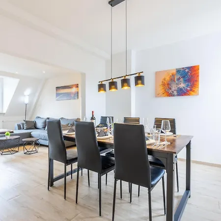 Design-apartment Zentrum Ruhige Lage Smart-tv 85qm * Osnabrueck