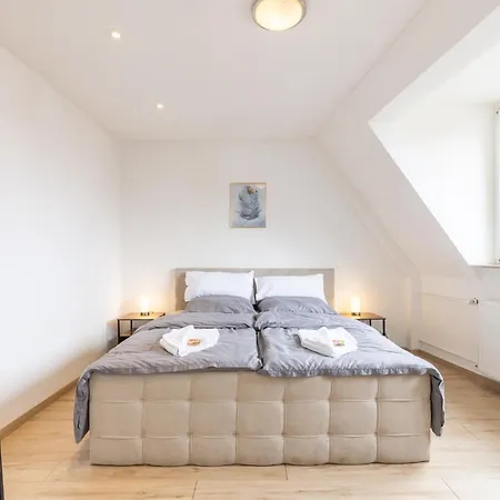 Apartamento Bahnhof Altstadt Stilvolles 85 Qm Mit Smart-tv