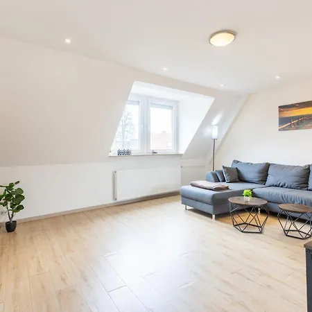 Apartment Design-apartment Zentrum Ruhige Lage Smart-tv 85qm Osnabrueck
