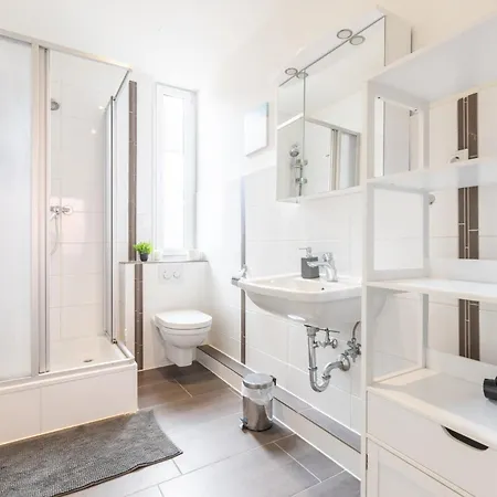 Design-apartment Zentrum Ruhige Lage Smart-tv 85qm