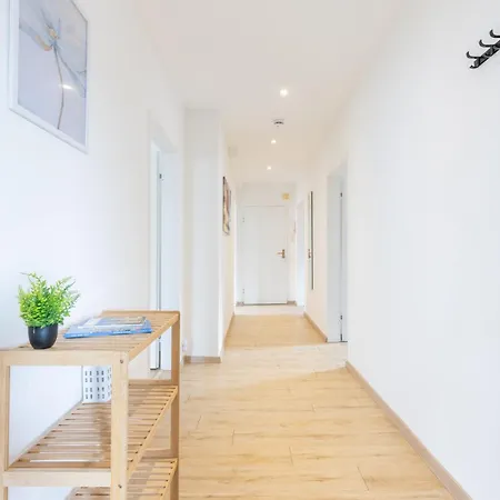 Apartment Design-apartment Zentrum Ruhige Lage Smart-tv 85qm *