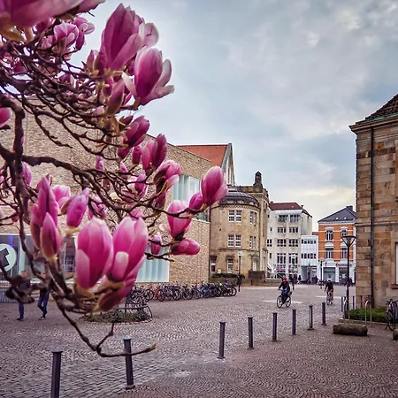 Bahnhof Altstadt Stilvolles 85 Qm Mit Smart-tv Apartment Osnabrück