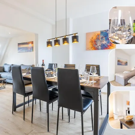 Design-apartment Zentrum Ruhige Lage Smart-tv 85qm Apartment Osnabrueck