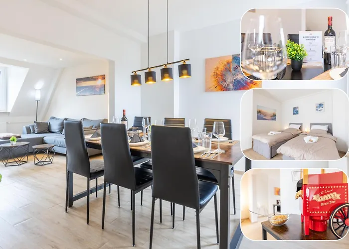 Stilvolles 85qm Im Herzen Von - Absolute Innenstadtlage Alles Fusslaeufig * Osnabrück
